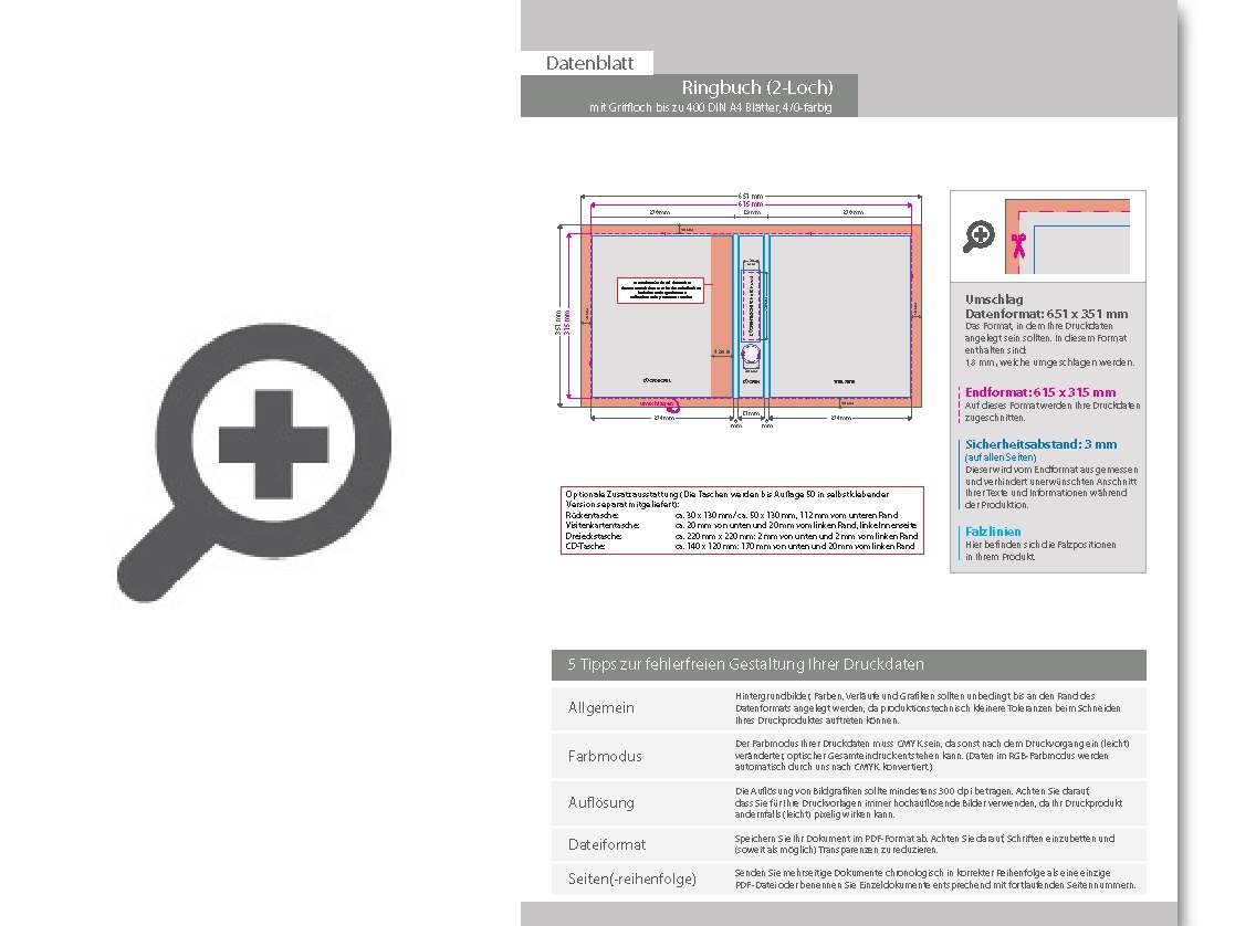 Product Bild ringbuch_(2-loch)_mit_griffloch_bis_zu_400_din_a4_bl__tter__au__enseite_farbig_bedruckt_(4_0)