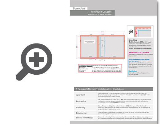 Product Bild ringbuch_(2-loch)_bis_zu_500_din_a4_bl__tter__au__enseite_farbig_bedruckt_(4_0)