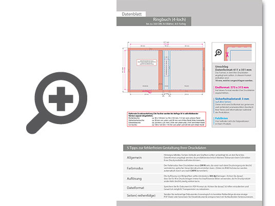 Product Bild ringbuch_(4-loch)_bis_zu_300_din_a4_bl__tter__au__enseite_farbig_bedruckt_(4_0)