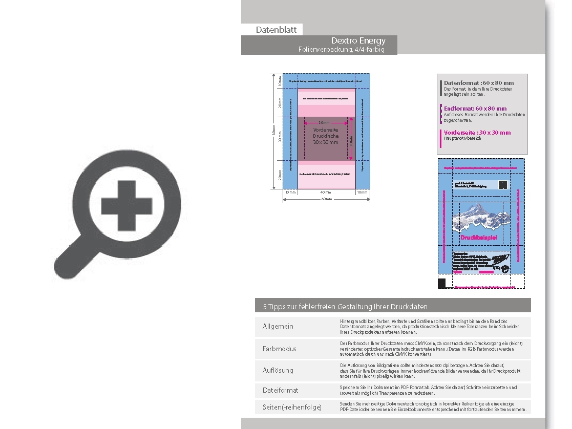 Product Bild mini-traubenzucker-t__felchen_6g_dextro_energy__4_4_farbig_beidseitig_bedruckt