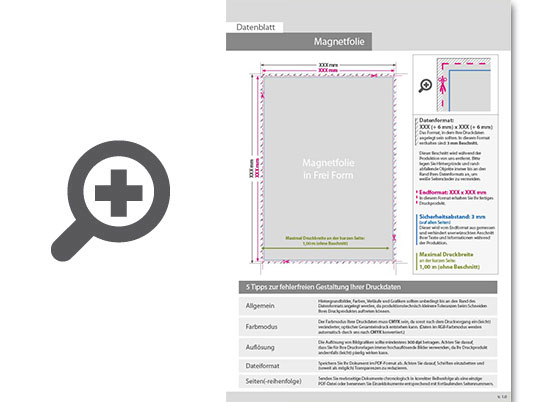 Product Bild hochwertige_kfz-magnetfolie_in_frei-form_(eine_stanzform_m__glich)