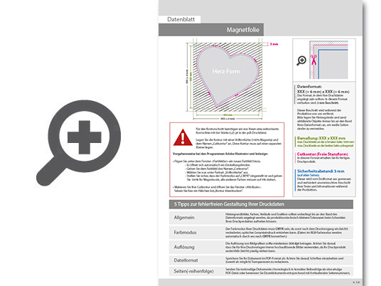 Product Bild hochwertige_kfz-magnetfolie_in_herz-form